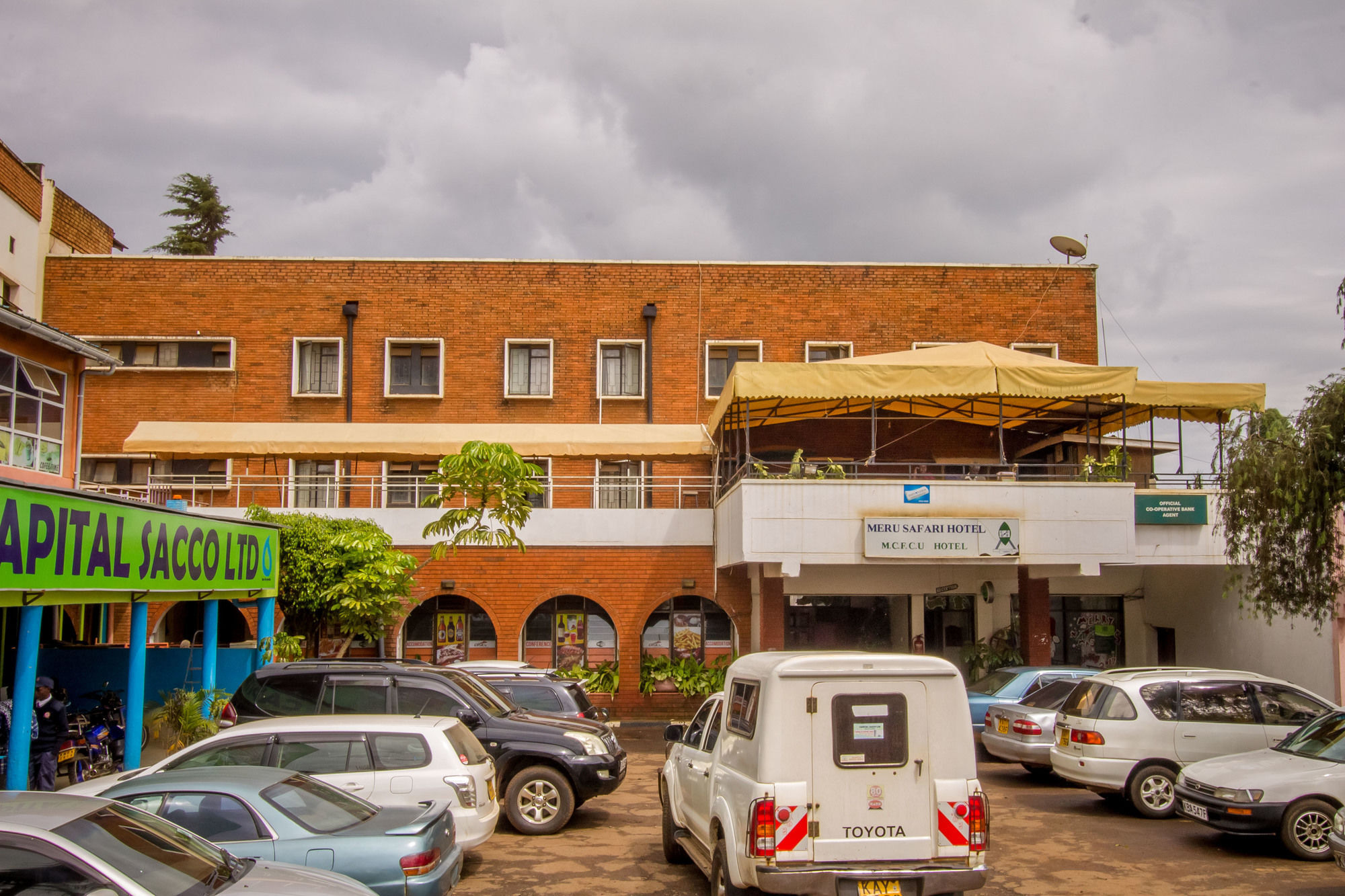 Meru Safari Hotel Екстер'єр фото
