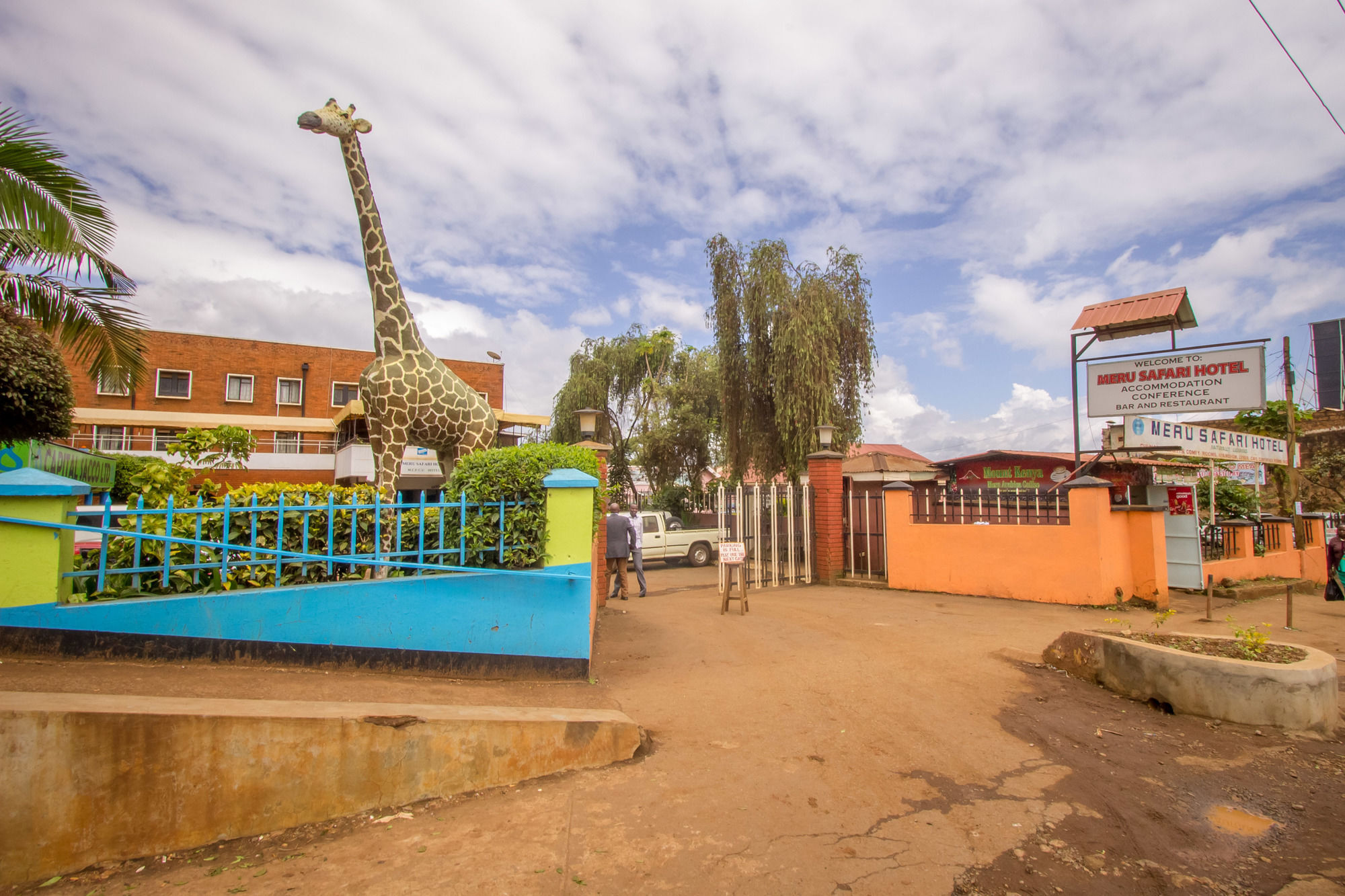Meru Safari Hotel Екстер'єр фото